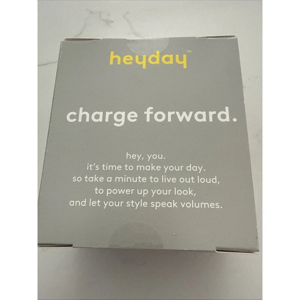 Single Port USB-C Wall Charger 15W- heyday Doughnut
